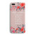 iPhone 7 Plus/iPhone 8 Plus Case,Floral Flowers Bible Verses Inspirational Quotes Cute Girls Women Colossians 3:12 Clothe Yourselves Blooms Roses Clear Soft Case Compatible for iPhone 8 Plus/7 Plus