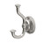 Gatco 4025 Tavern Robe Hook, Satin Nickel
