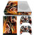 FriendlyTomato Xbox One S Console and Wireless Controller Skin Set - Mortal Fight - XboxOne S Vinyl