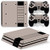 GoldenDeal PS4 Pro Console and DualShock 4 Controller Skin Set - Retro Game - PlayStation 4 Pro Vinyl