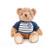 krisphily Stuffed Animal Plush Toys First Teddy Bear with Sweater (10 inches)