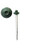 Onduline 3284M 3" Hex Heads Screw, MW Green