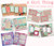 A Girl Thing Scrapbook Set - 5 Double Page Layouts