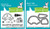 Lawn Fawn Home for the Holidays - Stamps and Dies - Two Item Bundle