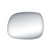 Fit System 99166 Toyota Sequoia Driver/Passenger Side Replacement Mirror Glass