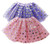 Polka Dot Tutu Skirt for Toddler Girls/Tutu Set Pink Tulle Skirts & Purple Tutus Sets- Girl Dress Up Birthday Party, Halloween Costume Polka Dot Tutu Skirt for Toddler Girls/Tutu Set Pink Tulle Skirts & Purple Tutus Sets- Girl Dress Up Birthday Party, Halloween Costume