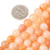 GEM-insid Pink Crackle Agate Gemstone Loose Beads Natural Energy Power Beads For Jewelry Making 8mm Round 15"
