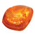 Grand General 82260 LED Light (Triangle Cab Marker Amber with Amber Lens)