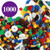 Children Building Bricks 1000Pcs Military Toys Building Blocks Colorful Plastic Puzzle