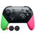 Pro Controller,Wireless Switch Pro Controller for Nintendo Switch (Green & Red)