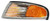 TYC 18-3123-01 Ford Mustang Front Driver Side Replacement Parking Lamp