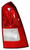TYC 11-5971-91 Ford Focus Passenger Side Replacement Tail Light Assembly