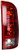 TYC 11-5701-01 Dodge Ram Pickup Passenger Side Replacement Tail Light Assembly