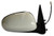 TYC 5710131 Nissan Maxima Passenger Side Power Non-Heated Replacement Mirror