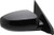 TYC 5710231 Nissan Maxima Passenger Side Power Non-Heated Replacement Mirror