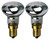 R39 E17 Replacement Light Bulb Lava Lamp 30 Watt Motion Reflector Type (2 Pack)