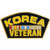 EagleEmblems P15907 Pin-Korea,Veteran W/Ribb. (1.25'')