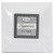 Lillian Tablesettings 10 Count Square Plastic Dinner Plates, 6.5", Pearl