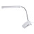 Zerodis LED Desk Lamp, Dimmable USB Powered Clamp Light Bed Table Study Desk Reading Lamp for Reading, Studying, Working, Bedroom, Office(White)