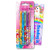 Disney Princess Colored Gel Pens 5 Pack Includes 1 Disney Princes Colorful Colored Pens with Fun Separately Licensed GWW Bookmark