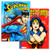 DC Comics Justice League Super Hero Coloring Books Activity Set Bundle Featuring Wonder Woman & Superman