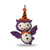 Hallmark Keepsake Halloween Decor Mini Ornament 2018 Year Dated, Bitty Bat Miniature, 1.41"