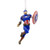 Hallmark Christmas Ornaments, Marvel Avengers Captain America Ornament
