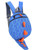 ZHUANNIAN Kids Toddlers Dinosaur Backpack with Safety Leash for Boys Girls(Blue)