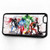 (for iPhone 8 Plus/iPhone 7 Plus) Durable Protective Soft Back Case Phone Cover - HOT11644 Superhero Wonder Woman Superman Batman Flash 11644
