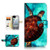 (for iPhone 8 Plus/iPhone 7 Plus) Flip Wallet Case Cover & Screen Protector Bundle - A21665 Turtle in Sea