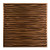 Fasade Easy Installation Dunes Oil-Rubbed Bronze Lay In Ceiling Tile / Ceiling Panel (2' x 2' Tile)