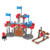 Learning Resources Engineering & Design Castle Set, STEM, Critical Thinking, Problem Solving, and Early Engineering Skills, 123 Pieces, Ages 5+