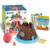 Learning Resources Beaker Creatures Bubbling Volcano Reactor, Includes 5 Science Experiments, 6Piece, Ages 5+
