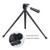 GUANGXI Tabletop Tripod with Mount Adapter Portable Compact Tripod Folded Tripod for Spotting Scopes Monocular Binocular Medium-Sized Telescopes