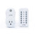 JTD Energy Saving Auto-programmable Wireless Remote Control Electrical Outlet Switch Outlet Plug (1Plug-1Remote Second Gen)
