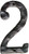 NACH JS-RUSTICNUMBER House Address Number - #2, Rustic, Cast Iron, 5.5"