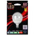 Feit BPG161/2CLDM/500/LED 60W Equivalent G16.5 Candelabra Base LED Light, Soft White