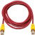 Allen Tel AT1510-REC Category 5e Ethernet Crossover Cable, 10-Foot Length, Red, AT15 Series, U/UTP Patch Cable, 2 Pair, 4 Stranded Copper Conductor