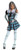 Monster High Frankie Stein Costume - One Color - Small