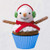 Hallmark Christmas Cupcakes That's Snow Sweet! Special Edition Ornament Snowmen