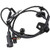 4670A579 ABS Speed Sensor Left Rear Compatible with Mitsubishi Lancer & Outlander MN118243,MN116243,ALS1818