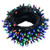 Epesl 320 LED 115ft String Lights Memory Function End-to-End Plug in Outdoor Indoor Waterproof Decorative Fairy Twinkle Christmas String Lights with 8 Modes for Christmas Tree/Wedding - Colorful