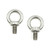 TOUHIA M14 Male Thread Machinery Shoulder Lifting Ring Eye Bolt 304 Stainless Steel Screw Bolt(2Pcs)
