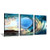 Hardy Gallery Ocean Waves Artwork Picture Print: Seascape Painting Graphic Art on Canvas Set