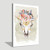 Cow Skull Canvas Wall Art: Dreamcatcher Artwork Painting Print Picture for Living Room (24'' x 18'' x 1 Panel)