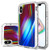 DONWELL Compatible iPhone Xs Max Case [Bling] [Anti-Scratch] [Dual Layer Hybrid] Defender Protective Case Cover Compatible for iPhone Xs Max 6.5 inch