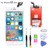 Screen Replacement Compatible with iPhone 6S Plus 5.5 Inch LCD - Compatible with iPhone 6S Plus 3D Touch Screen Display Repair Kit Assembly with Complete Repair Tools-(White)