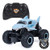 Monster Jam Official Megalodon Remote Control Monster Truck, 1:24 Scale, 2.4 GHz, for Ages 4 and Up