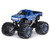 Monster Jam, Official Blue Thunder Monster Truck, Die-Cast Vehicle, 1: 24 Scale