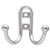 Liberty Hardware B46115Z-CHR-C Robe Hook, Single, Polished Chrome
